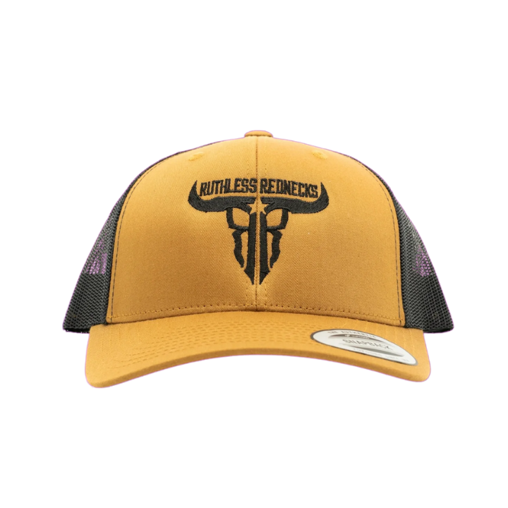 SNAPBACK CURVED RAW TALENT - CARA